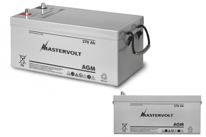 Mastervolt AGM 12/270 Ah 62002700