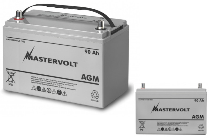 Mastervolt AGM 12/90Ah 62000900