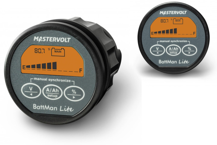 Mastervolt BattMan Lite monitor baterii 70405060
