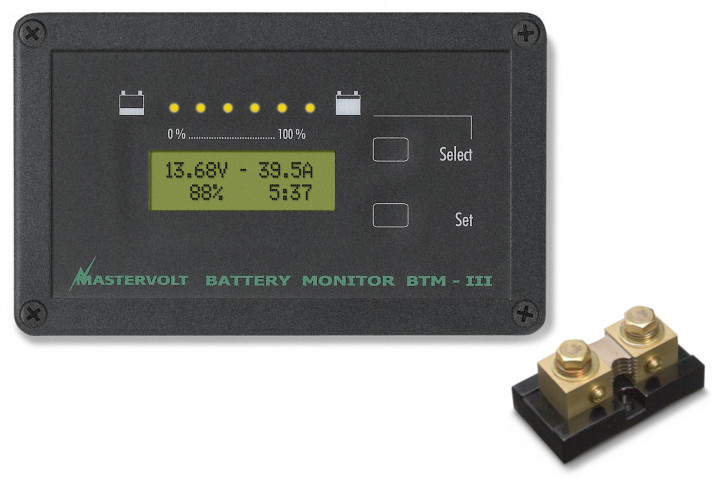 Mastervolt Masterlink/BTM-III Monitor baterii 70403163