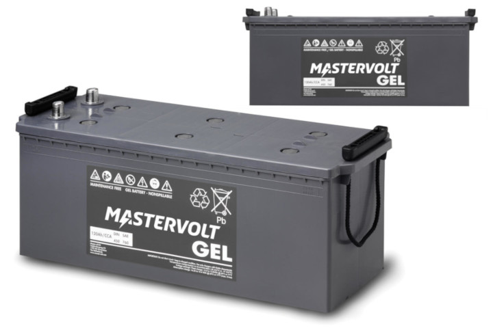 Mastervolt MVG 12/120 akumulator żelowy 64001200